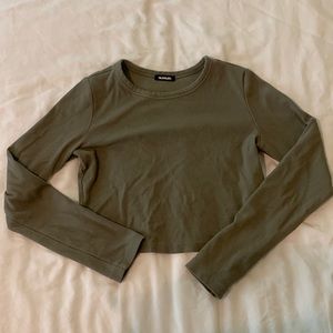 Green Talentless long sleeve